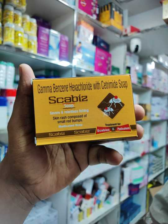 Scabiz%20Gamma%20Benzene%20Hexachloride%20Cetrimide%20Soap%2075gm%20-%20Image%203