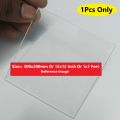 TRANSPARENT 5mm Acrylic Sheets 5mm Clear Plastic Sheet 5mm Thick Acrylic Sheet 12 Inch Acrylic Sheet Cutting Size 1×1 Feet 5mm Clear Acrylic Plexiglass Clear Perspex Acrylic Sheet.