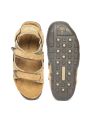 Woodland Leather Sandals For Men - 491108 Camel. 