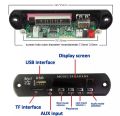 5V Car Bluetooth MP3 Decoder Board, Floor88 Wireless Bluetooth Audio Decoding Module with Remote Control - Support TF SD Card/USB/WMA AUX FM Radio for Speaker or Other Appliances. 