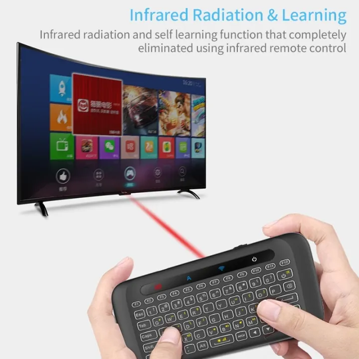 2.4Ghz%20Universal%20Mini%20Backlight%20Touchpad%20Keyboard%20Wireless%20Air%20Mouse%20Controller%20Rechargeable%20Auto-Rotation%20of%20Touch%20Panel%20Handheld%20Remote%20Control%20for%20Android%20TV%20Box%20Projector%20-%20Image%205