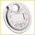 Yohomego Spark Plug Gap Tool | Feeler Gauge 0.020-0.100 Inches | Coin-Type & Wire Gauge Measurement.