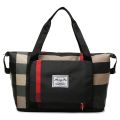 Duffle Bag for Women Men Foldable Large Capacity Gym Tote Travel Shoulder Bags.