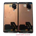 Original With Line For Google Pixel 2XL LCD Display Touch Screen Digitizer Assembly Pixel2xl Screen Replacement. 