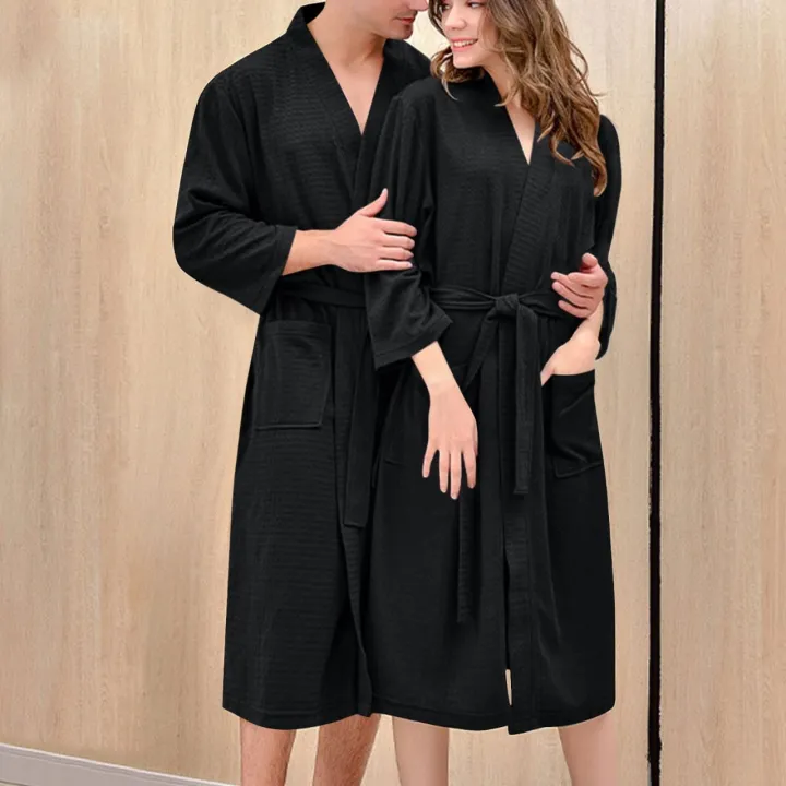 Soft%20Waffle%20Knit%20Kimono%20Robe%20%E2%80%93%20Lightweight%20Travel-Friendly%20Bathrobe%20Set%20-%20Image%209