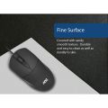 AOC MS121 WIRED USB OPTICAL SENSOR GAMING MOUSE WITH FINE SURFACE & RUBBER SCROLLER – 1200 DPI. 