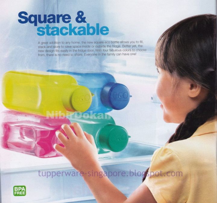 1%20Pcs%20Tupperware%20ECO%201%20Ltr%20Square%20Water%20Bottle%20-%20Image%204