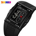 Skmei Fashion Men's Watch Simple Dual Time Countdown Waterproof Sport Quartz Electronic Men Watches reloj hombre 2213.