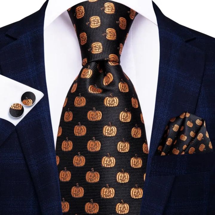Hi-tie%20Design%20Black%20Solid%20Dot%20Silk%20Wedding%20Tie%20For%20Men%20Hanky%20Cufflink%20Gift%20Men%20Necktie%20Gravata%20Set%20Fashion%20Business%20Dropshipping%20-%20Image%207