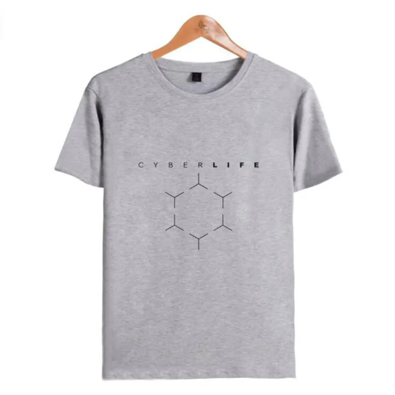 Game detroit become human 3D T Shirt Men Women detroit