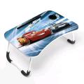 printed Computer Laptop Desk Small Foldable Multi-Function Bed Desk Simple Dormitory Lazy Table Bed with Laptop Table - Laptop Table laptop pc stand table for bed mini portable table. 