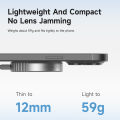 Hagibis Magnetic M.2 2230 NVMe SSD Enclosure Magsafe SSD Case USB C 3.2 Gen2 to NVMe PCI-E for iPhone 15 Pro Max ProRes MacBook. 