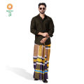 Amanat Shah Lungi crown 6 Hand Multicolor Check Design Cotton Lungi. 