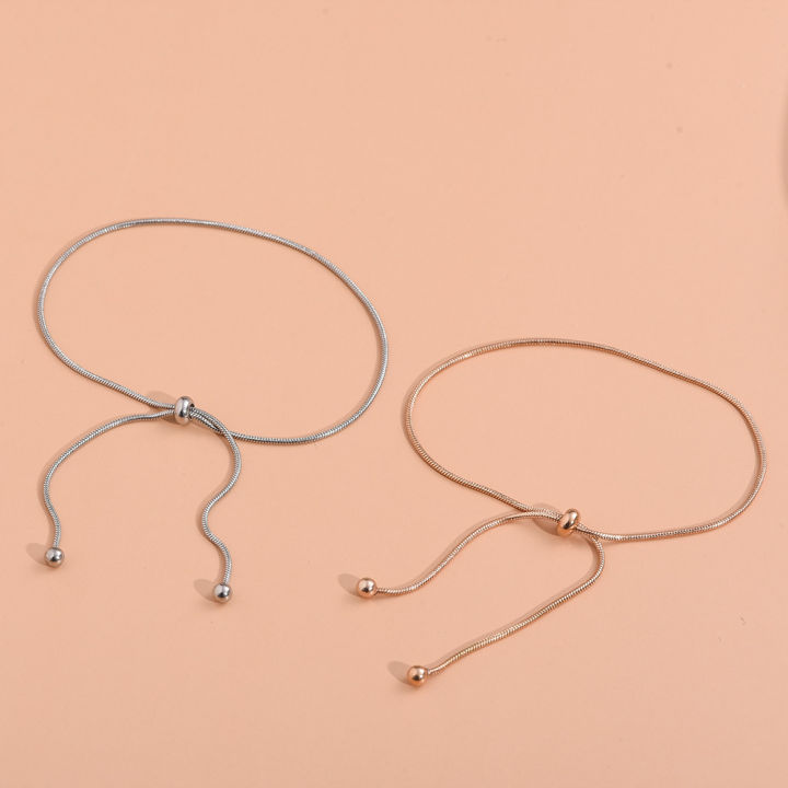 Fashion%20Simple%20Adjustable%20Slider%20Anklets%20Chain%20Bracelets%20For%20Women%20Girl%20Titanium%20Steel%20Jewelry%20Bangle%20Retro%20Minimalist%20Style%20Ankle%20Gift%201Pcs%20-%20Image%204