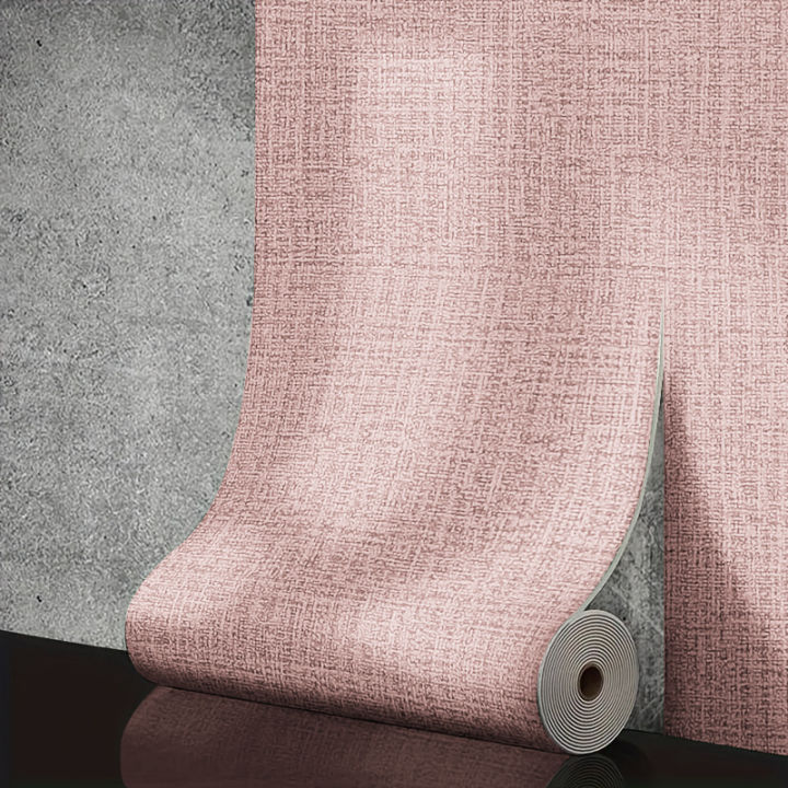 50cmX10m%20linen%203D%20foam%20self-adhesive%20PVC%20solid%20color%20luxury%20waterproof%20background%20wall%20decoration%20wallpaper%20wall%20sticker%20-%20Image%204