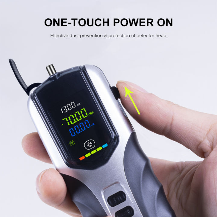 KOGEEK%20Handheld%20Optical%20Power%20Meter%20-70~+3dBm%20Rechargeable%20Optical%20Power%20Tester%20Portable%20Digital%20Mini%20Light%20Power%20Meter%20with%207%20Optional%20Optic%20Wavelength%20-%20Image%205