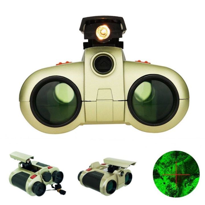 night Scope Binoculars 4×30 Telescope For Kids