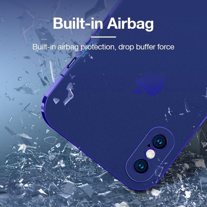 Sanptoch%20Plating%20Matte%20Phone%20Case%20For%20iPhone%20X%20Xs%20Max%20Straight%20Edge%20Square%20Slim%20Soft%20TPU%20Shockproof%20Cover%20For%20iPhone%20XR%20Full%20Camera%20Protector%20Casing%20-%20Image%207