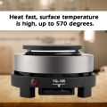 Portable 500W Electric Mini Stove Hot Plate Multifunction Home Heater (US Plug 110V). 