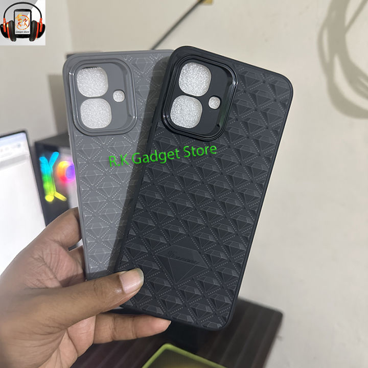 Infinix Smart 10 Classic Diamond Grid Luxury Leather iPhone Hybrid Silicone Case Back Cover For Infinix Smart10 Phone Case