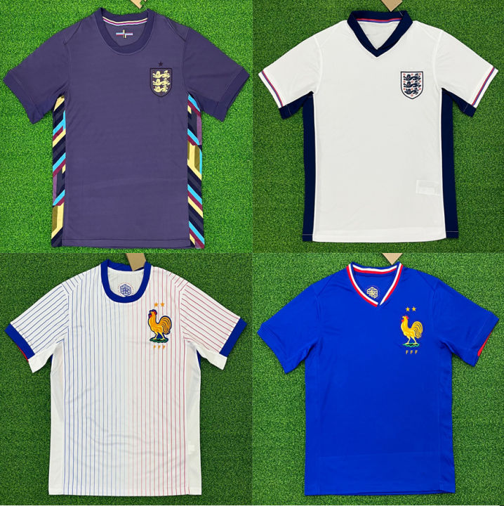 ew 24/25 ational eam Argentina ortugal France hailand Football Jersey England France razil Jersey