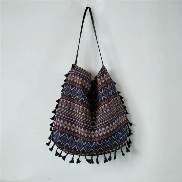 New%20Vintage%20Bohemian%20Fringe%20Shoulder%20Bag%20Women%20Tassel%20Boho%20Hippie%20Gypsy%20Fringed%20Women's%20Handbags%20Open%20Bag%20Bags%20-%20Image%207