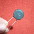 10 ohm BLACK NTC 10D-20 20mm Thermistor Temperature Sensor NTC 10 Ohm Thermal Resistor 10 Ohm Thermistor 2 Pin Leads. 