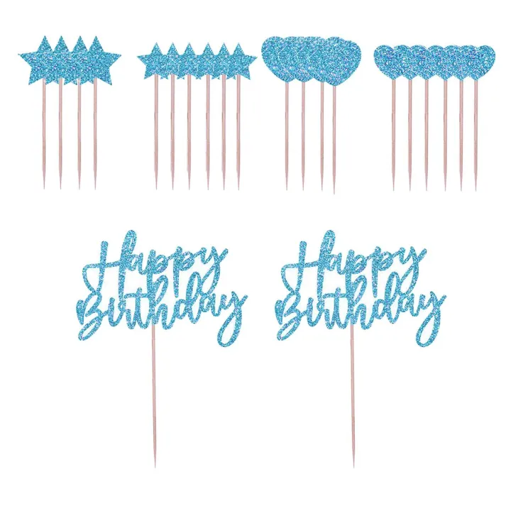 Birthday%20Cake%20Topper%20Set,%20Glitter%20Happy%20Birthday%20Cake%20Cupcake%20Toppers,%20Birthday%20-%20Image%203