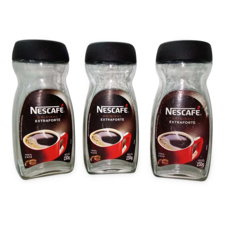 Food Container Glass Jar (1000 Ml) 3Pcs - Set Of Glass Jars - Food Storage Container