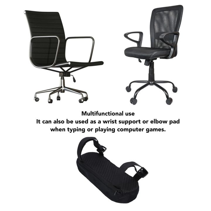 4pcs%20Chair%20Armrest%20Pads%20Soft%20Comfortable%20Elbow%20Support%20Foam%20Lining%20Chair%20Arm%20Cushion%20for%20Office%20Chair%20Gaming%20Chair%20-%20Image%202