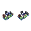 TWEXQNY 2Pcs Lm3886 Tf Mono Power Amplifier Board 60W Diy Kit Parallel Classic Circuit Latest Version.