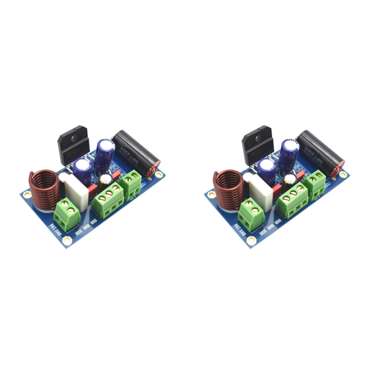 JDXHLAU 2Pcs Lm3886 Tf Mono Power Amplifier Board 60W Diy Kit Parallel