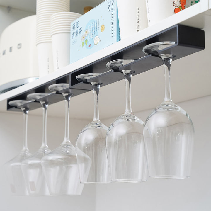 Glass Holder Hanging Glass Holder Under Shelf Plastic Stemware