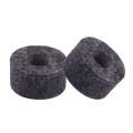 8PCS Cymbal Stand 25mm Felt Washer + 2PCS Cymbal Sleeves Replacement for Shelf D Kit. 