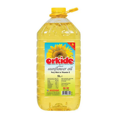 orkide Sunflower Oil 5 liter