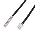3X 2M NTC Thermistor Temperature Sensor Waterproof Probe Wire 10 K 1% 3950 Black. 
