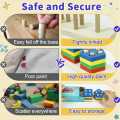 Wooden Sensory ToysToddlers Kids Baby, Toddler Stocking Stuffers Learning Toy Activities Puzzles. 