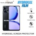 3in1 Protector Combo Pack for Realme C53 (RMX3760) (Front Hydrogel Screen Protector Poly+Back Hydrogel Poly Protector+9h Camera Lens Protector). 