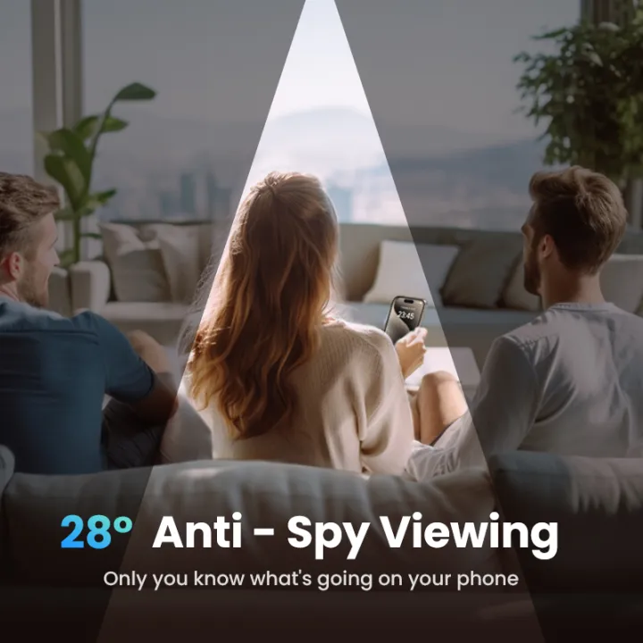 UGREEN%202PCS%20Privacy%20Screen%20Protector%20for%20iPhone%2015%20Pro%20Max%20Anti-Spy%20Tempered%20Glass%20Screen%20Protector%20Easy%20Installation%20Frame%20-%20Image%203