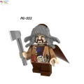 LT【ready stock】Legoing Lord of the Rings Series Children's Educational Puzzle Building Blocks Toy. 