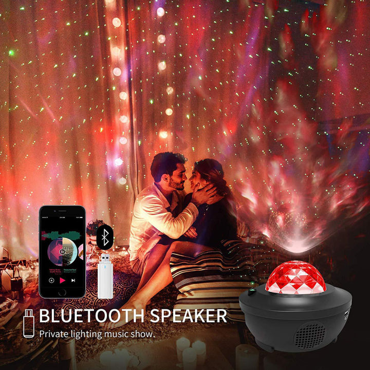 Music%20Sound%20Starry%20Sky%20Projector%20Music%20Voice%20Control%20bluetooth%20LED%20Night%20Light%20USB%20Projection%20Lamp%20for%20Party%20Lamp%20-%20Image%206