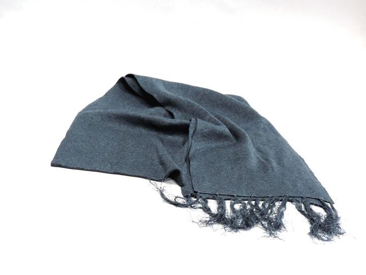 Garments Export Winter Woolen Scarf Muffler For Men (Grey)