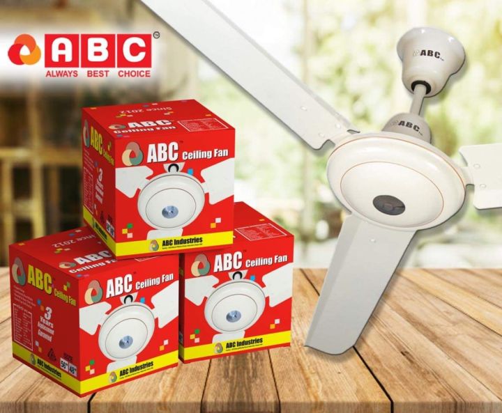 ABC Ceiling Fan 56 Inch | Daraz.com.bd