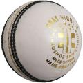 Cricket Ball -White colour Leather in 4 pat.