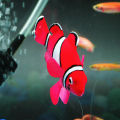 【Atoztide Store】Luminous Glowing Floating Clownfish Fish Aquarium. 