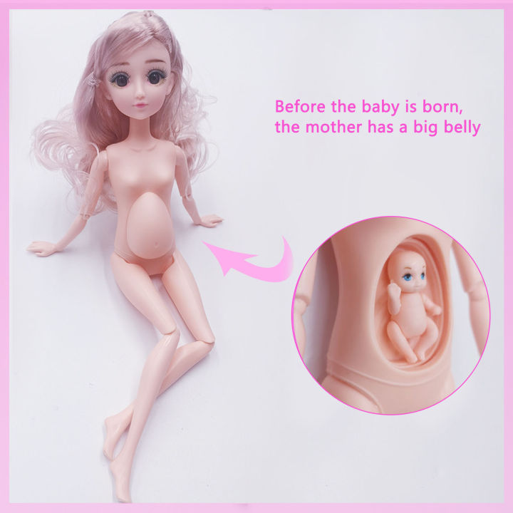 Dad%20Pregnant%20Mom%20Doll%20Family%20Doll%20Set%20Lovely%20Vivid%20Dad%20Pregnant%20Mom%20Son%20-%20Image%204