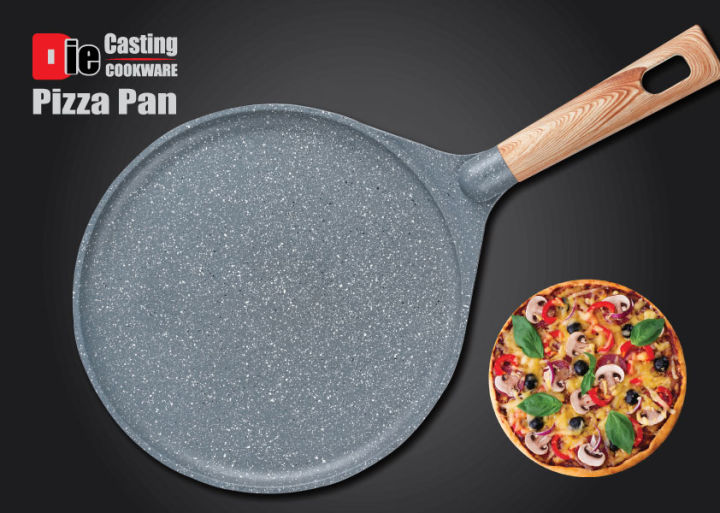 SKB Cookware DIE CASTING PIZZA PAN  Kitchen Items (Induction) 26cm / 28cm - 1pcs
