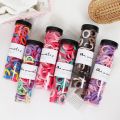 Baby Girl Elastic Hair Bands - Colorful Mini Rubber Bands for Kid's Ponytails & Hair Accessories (Multicolor).