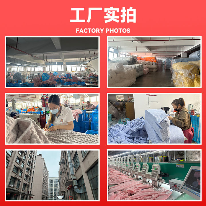 Factory%20direct%20sales%20support%20embroidery%20custom%20logo%20cloud%20coral%20velvet%20dry%20hair%20cap%20women's%20single%20layer%20absorbent%20bag%20headscarf%20shower%20cap%20-%20Image%203