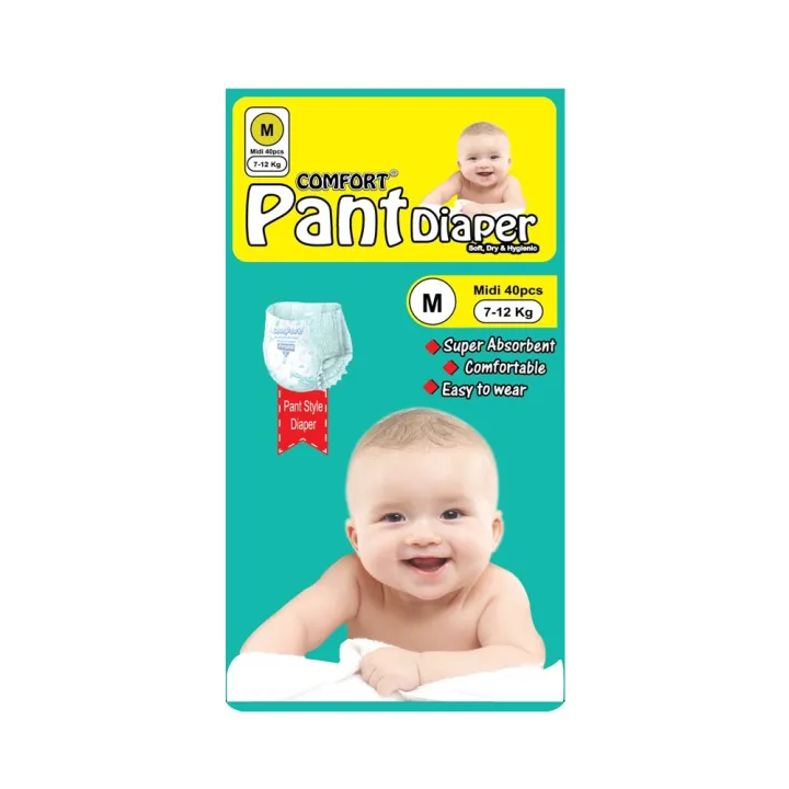 Comfort%20Baby%20Diaper%20Pant%20M%20(7-12%20kg)%20-%2040%20Pcs%20-%20Image%202